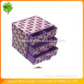 Top quality Colorful new design watch storage box boxes with open front for home use